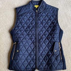 Daisy Quilted Vest